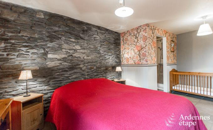 Charmant huis in Bastogne in de Ardennen: accommodatie voor 18 personen