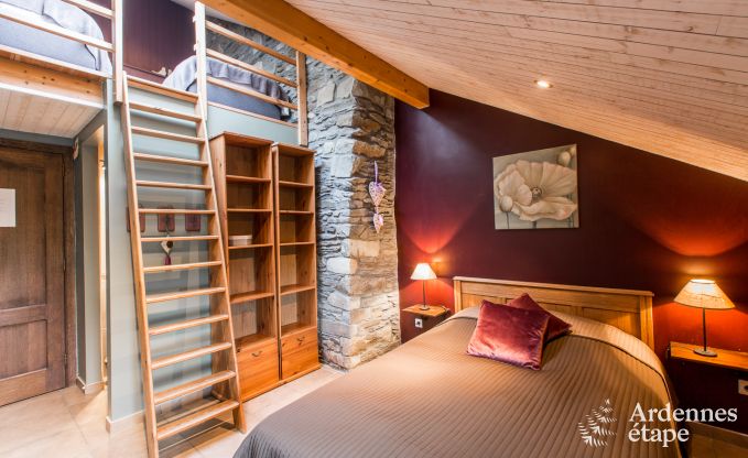 Charmant huis in Bastogne in de Ardennen: accommodatie voor 18 personen