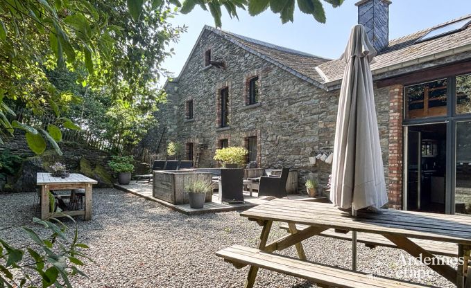 Charmant huis in Bastogne in de Ardennen: accommodatie voor 18 personen