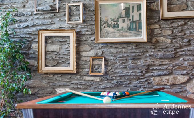 Charmant huis in Bastogne in de Ardennen: accommodatie voor 18 personen