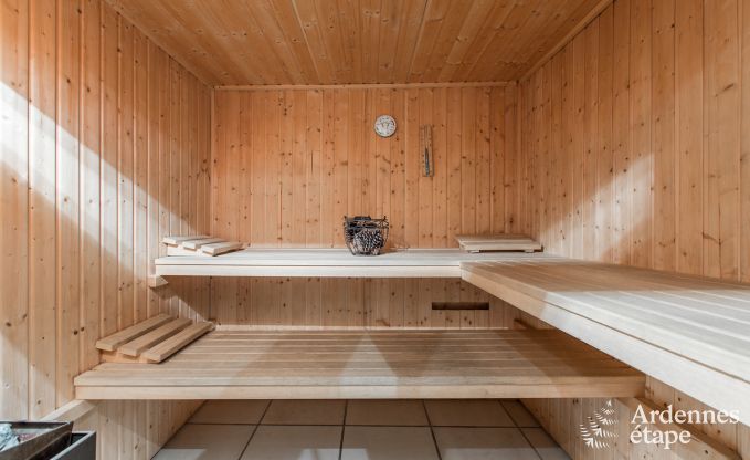 Charmant huis in Bastogne in de Ardennen: accommodatie voor 18 personen