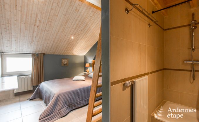 Charmant huis in Bastogne in de Ardennen: accommodatie voor 18 personen