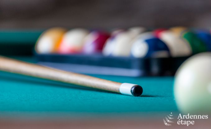 Charmant huis in Bastogne in de Ardennen: accommodatie voor 18 personen