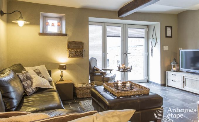 Vakantiehuis in Bastogne voor 4 personen in de Ardennen