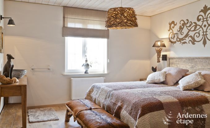 Hoogwaardig ingericht vakantiehuis voor 9 personen te huur in Bastenaken