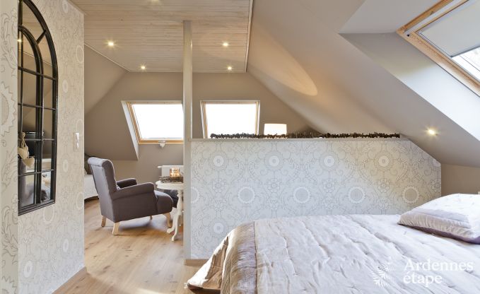 Hoogwaardig ingericht vakantiehuis voor 9 personen te huur in Bastenaken