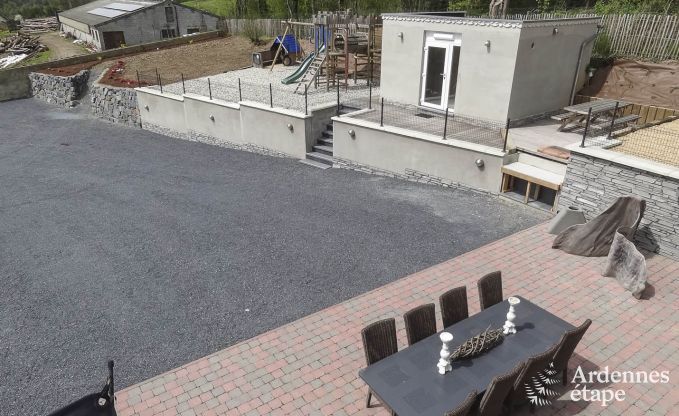 Vakantiehuis in Bastogne voor 9 personen in de Ardennen