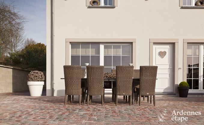 Vakantiehuis in Bastogne voor 9 personen in de Ardennen