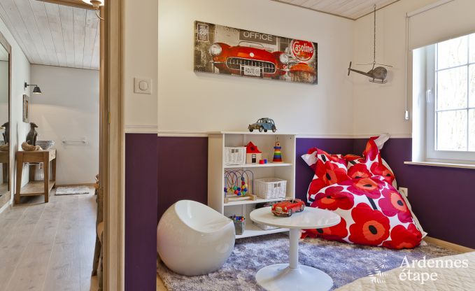 Vakantiehuis in Bastogne voor 9 personen in de Ardennen