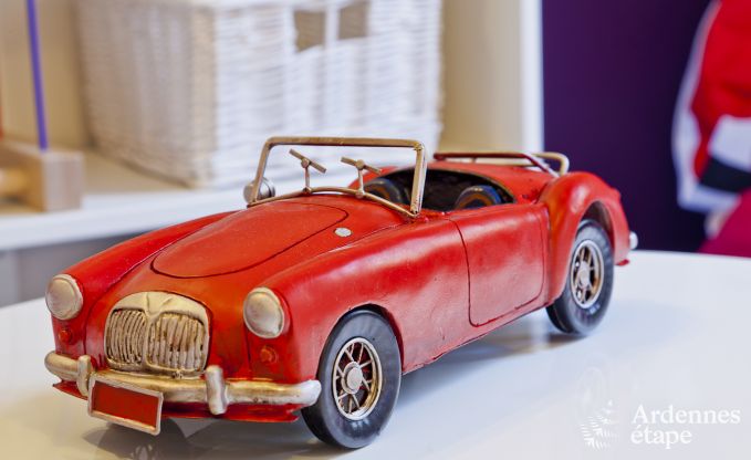 Vakantiehuis in Bastogne voor 9 personen in de Ardennen