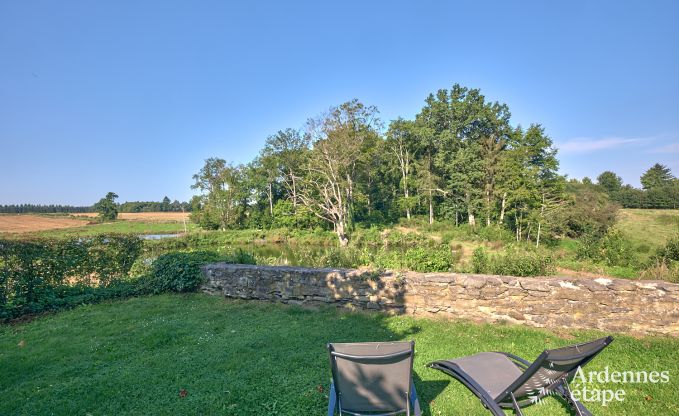 Kasteel in Bastogne voor 30 personen in de Ardennen
