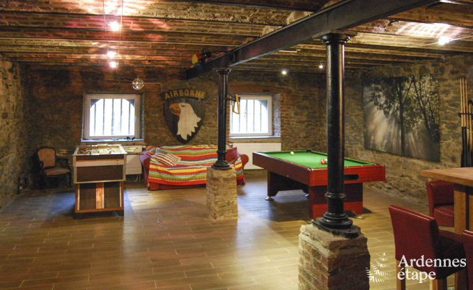 Kasteel in Bastogne voor 30 personen in de Ardennen