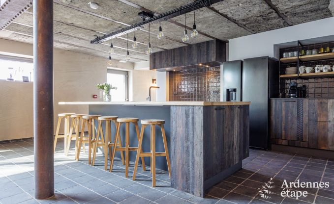 Ruime luxe villa in Bastogne voor 26 personen