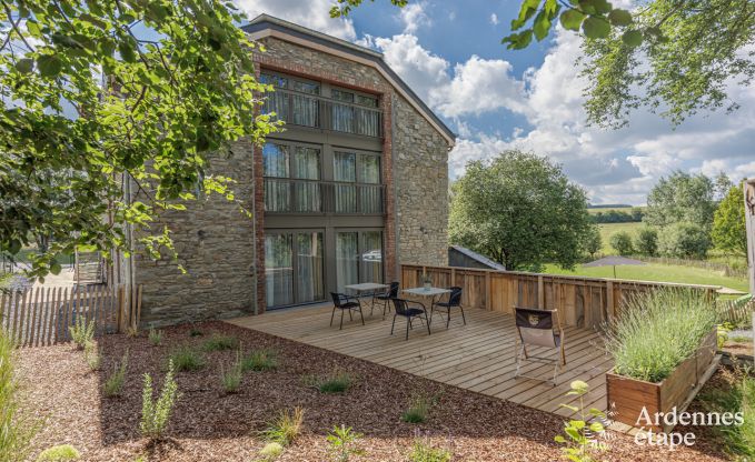Ruime luxe villa in Bastogne voor 26 personen