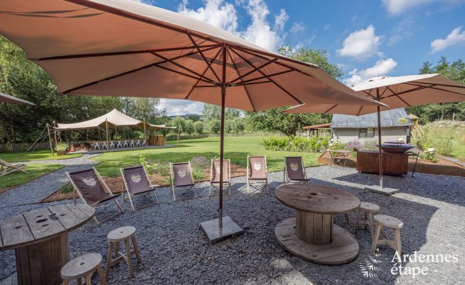 Ruime luxe villa in Bastogne voor 26 personen