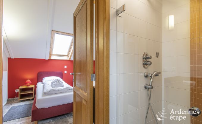 Luxe villa in Bastogne voor 8 personen in de Ardennen