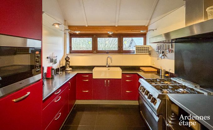 Luxe villa in Bastogne voor 8 personen in de Ardennen