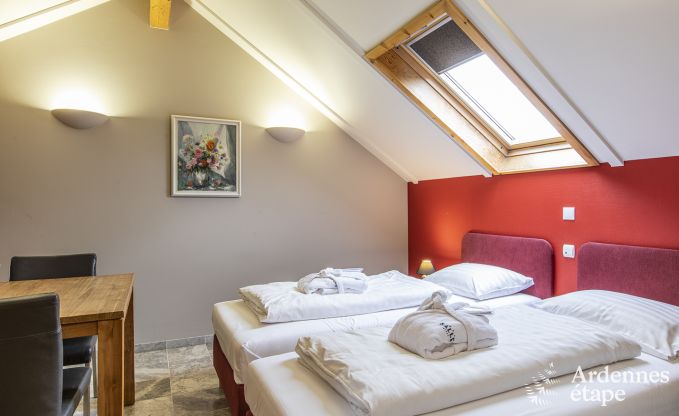 Luxe villa in Bastogne voor 8 personen in de Ardennen