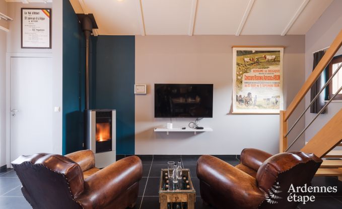 Exclusieve vakantiewoning voor 2 personen met binnenzwembad en sauna