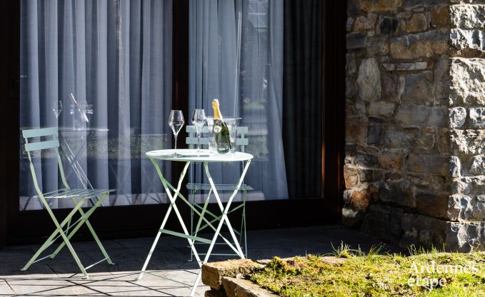 Exclusieve vakantiewoning voor 2 personen met binnenzwembad en sauna