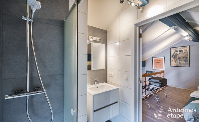 Exclusieve vakantiewoning voor 2 personen met binnenzwembad en sauna