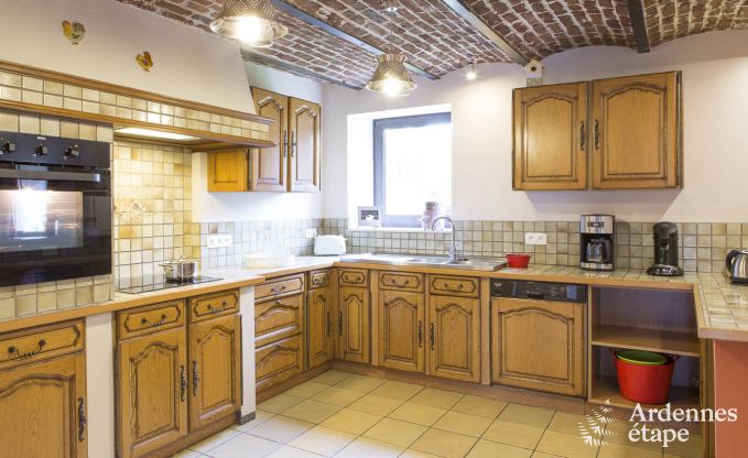 Vakantiehuis in Bastogne voor 16 personen in de Ardennen