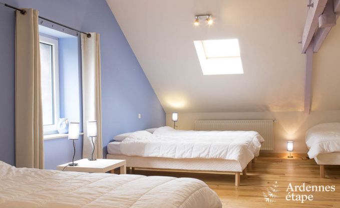 Vakantiehuis in Bastogne voor 16 personen in de Ardennen