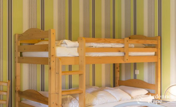 Vakantiehuis in Bastogne voor 16 personen in de Ardennen