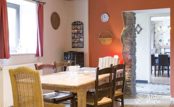 Vakantiehuis in Bastogne voor 16 personen in de Ardennen