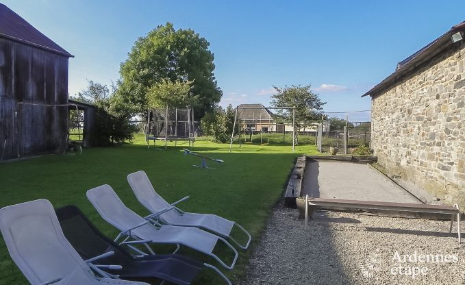 Vakantiehuis in Bastogne voor 12 personen in de Ardennen