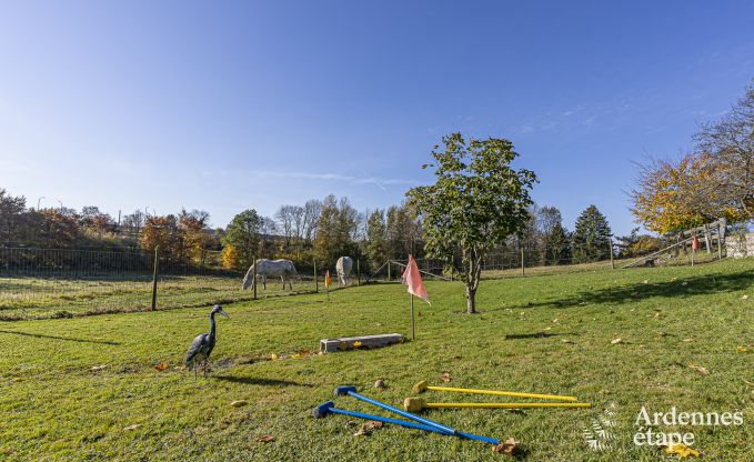 Vakantiehuis in Bastogne voor 12 personen in de Ardennen