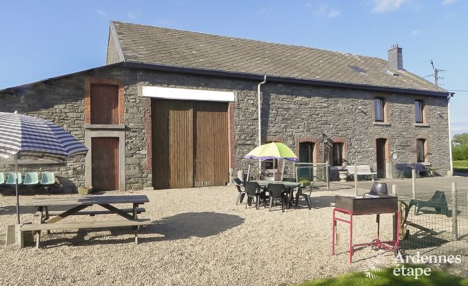 Vakantiehuis in Bastogne voor 12 personen in de Ardennen