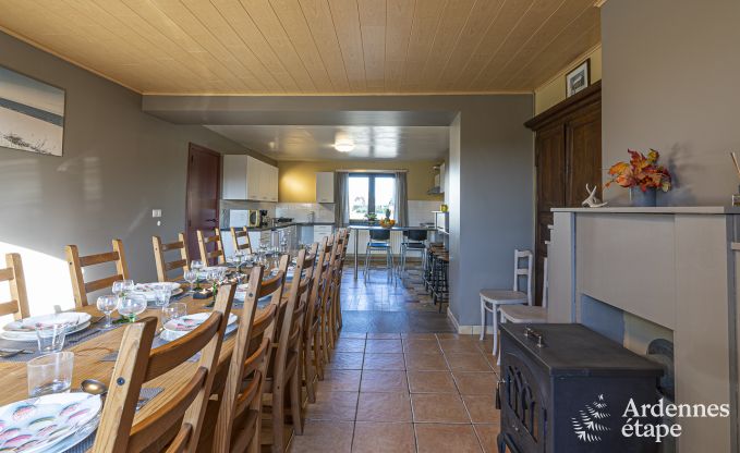 Vakantiehuis in Bastogne voor 12 personen in de Ardennen