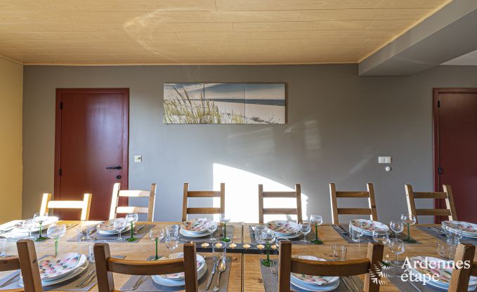 Vakantiehuis in Bastogne voor 12 personen in de Ardennen