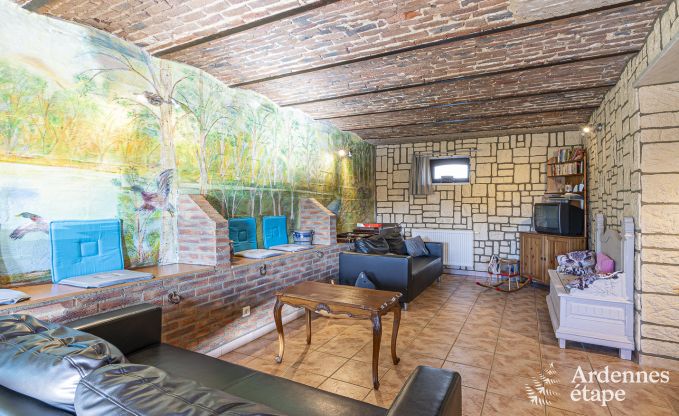 Vakantiehuis in Bastogne voor 12 personen in de Ardennen
