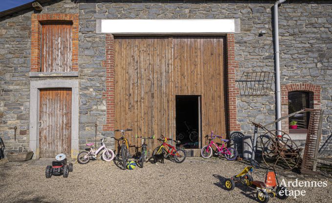 Vakantiehuis in Bastogne voor 12 personen in de Ardennen