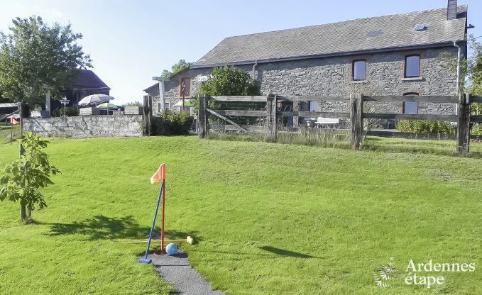 Vakantiehuis in Bastogne voor 12 personen in de Ardennen