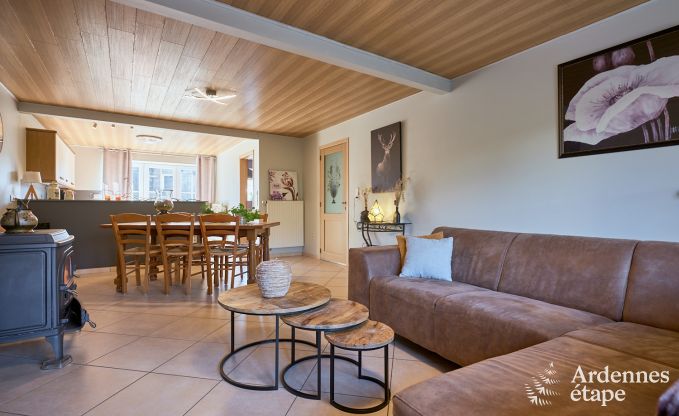 Vakantiehuis in Bastogne voor 6 personen in de Ardennen