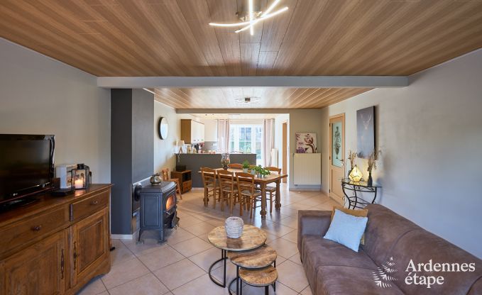 Vakantiehuis in Bastogne voor 6 personen in de Ardennen
