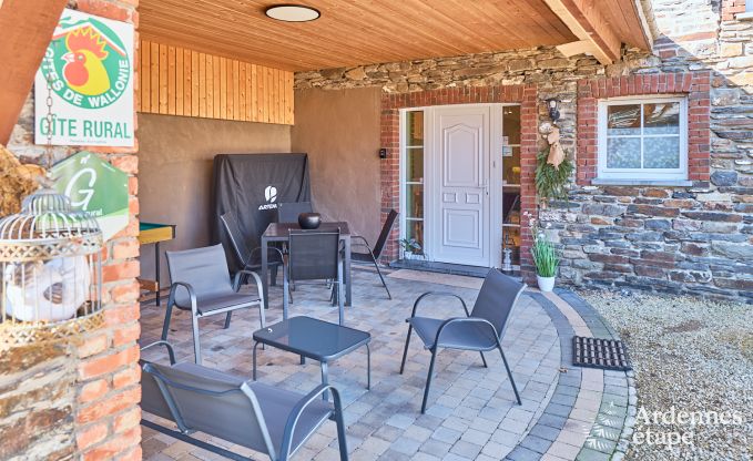 Vakantiehuis in Bastogne voor 6 personen in de Ardennen