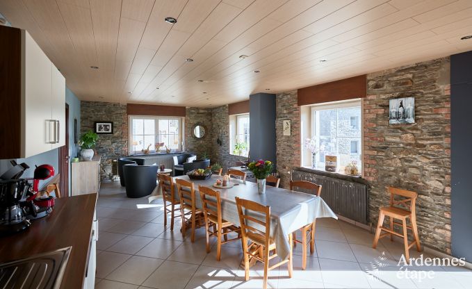 Vakantiehuis in Bastogne voor 8/9 personen in de Ardennen