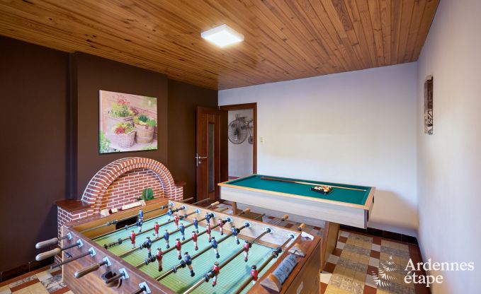Vakantiehuis in Bastogne voor 8/9 personen in de Ardennen