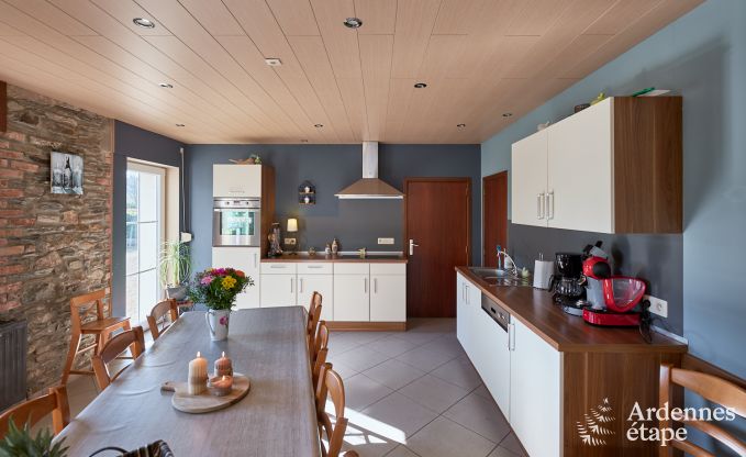 Vakantiehuis in Bastogne voor 8/9 personen in de Ardennen