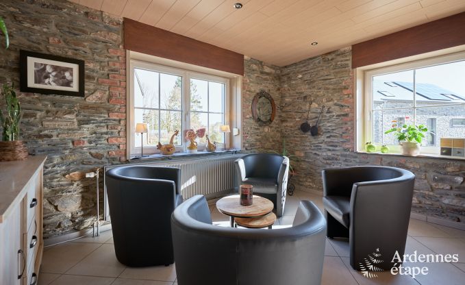Vakantiehuis in Bastogne voor 8/9 personen in de Ardennen