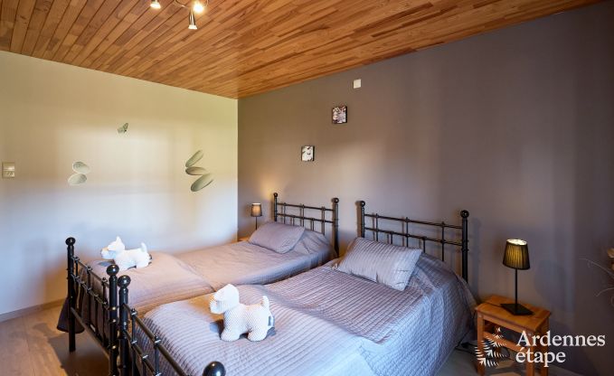 Vakantiehuis in Bastogne voor 8/9 personen in de Ardennen