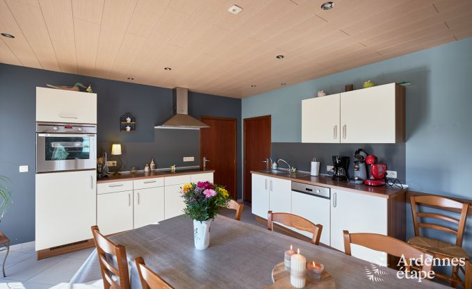 Vakantiehuis in Bastogne voor 8/9 personen in de Ardennen