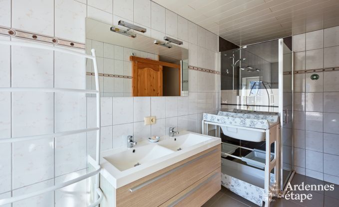 Vakantiehuis in Bastogne voor 8/9 personen in de Ardennen