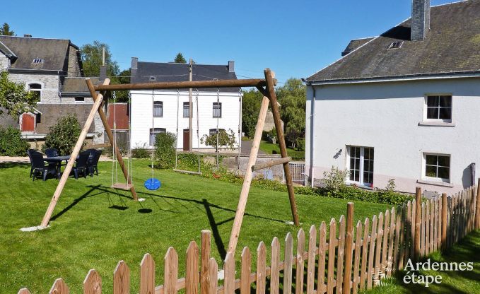 Vakantiehuis in Bastogne voor 8/9 personen in de Ardennen