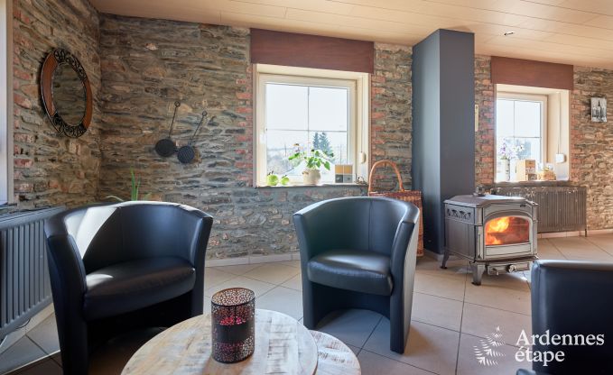 Vakantiehuis in Bastogne voor 14/15 personen in de Ardennen