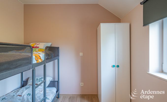 Vakantiehuis in Bastogne voor 4/6 personen in de Ardennen